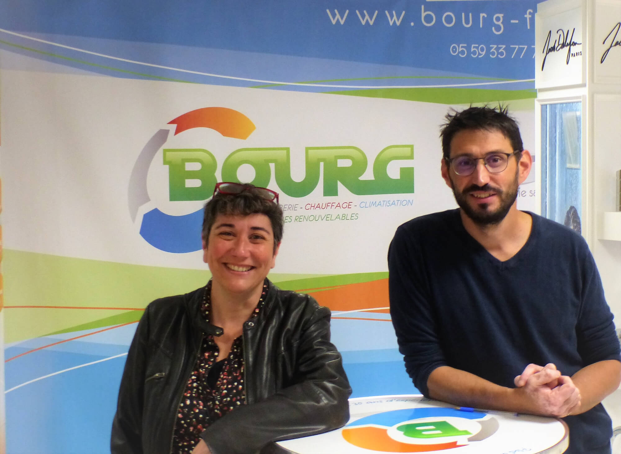 Denis Bourg et Sonia Bourg Denis Bourg et Sonia Bourg